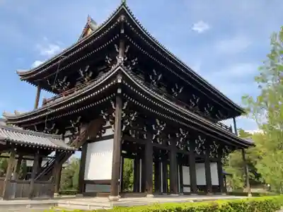 東福禅寺(東福寺)の山門・神門