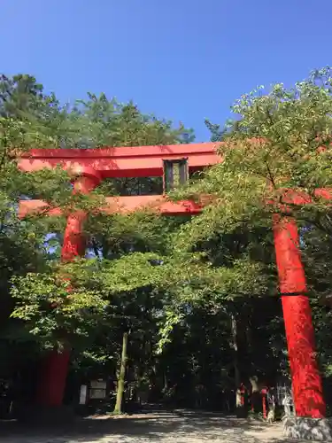 冠稲荷神社の鳥居