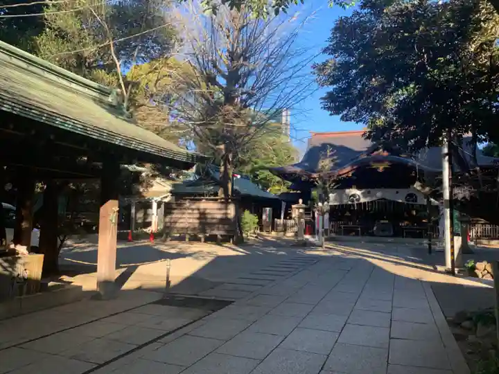渋谷氷川神社のその他建物