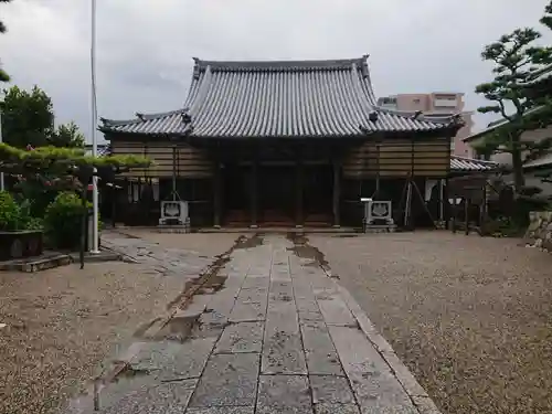 専修寺神戸別院の本殿・本堂