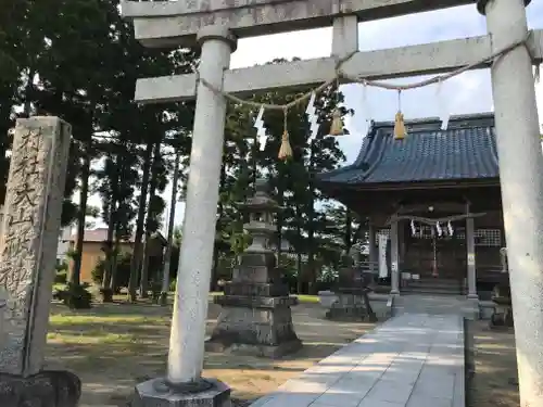 大山祇神社の鳥居