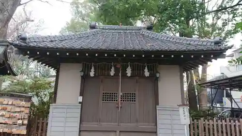 調神社の末社・摂社