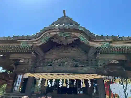 箭弓稲荷神社の本殿・本堂