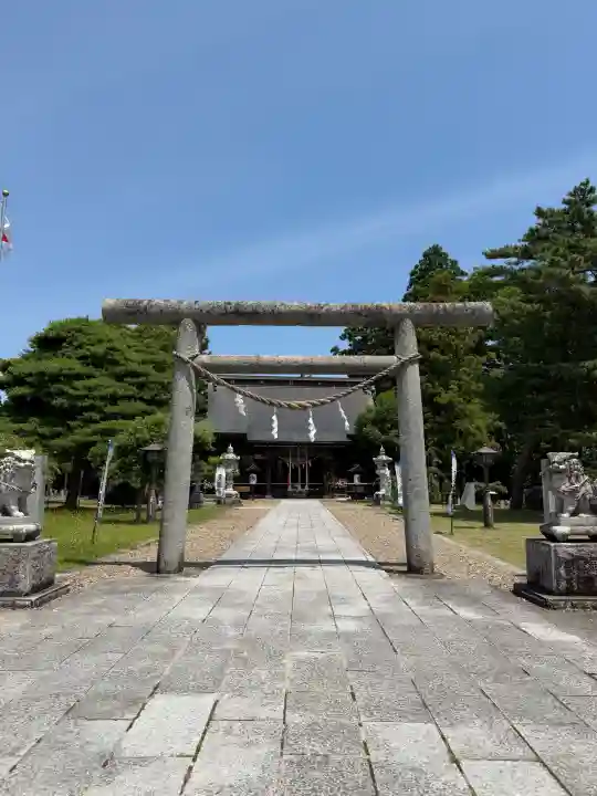 鳥谷崎神社(岩手県)