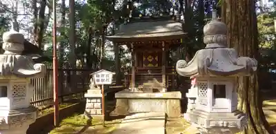 一言主神社の末社・摂社