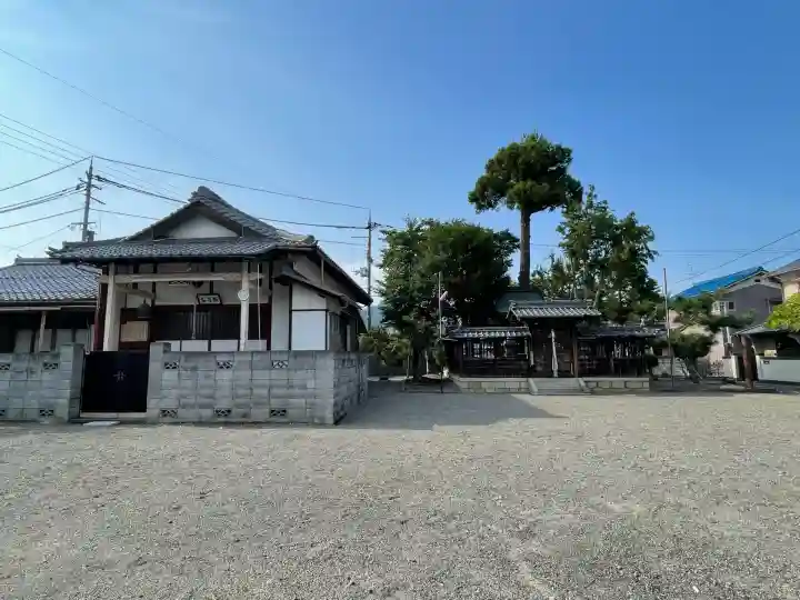 八幡神社(中村)(滋賀県)
