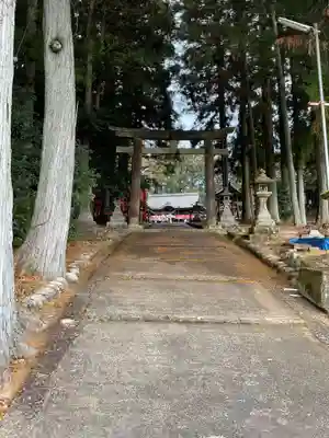 坂下八幡神社(岐阜県)