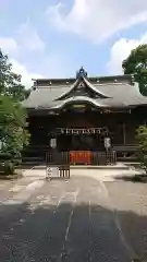 阿豆佐味天神社 立川水天宮の本殿