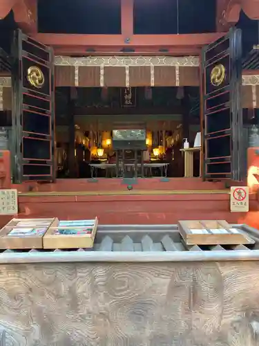 赤坂氷川神社の本殿・本堂