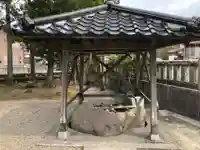 野蛟神社の手水舎