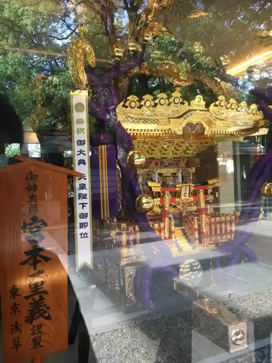 王子神社のお祭り