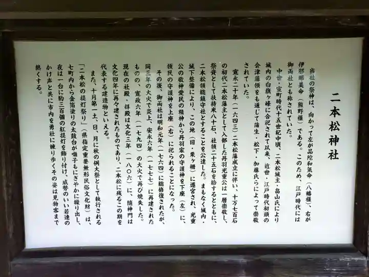 二本松神社(福島県)