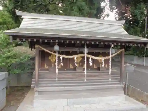 北新羽杉山神社の末社