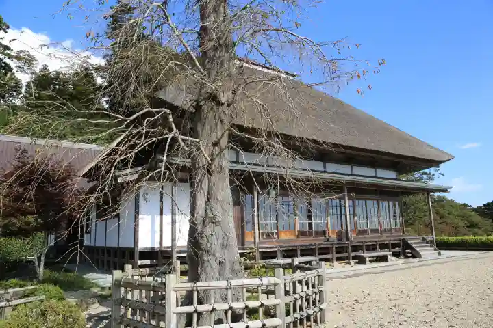 大仰寺の本殿・本堂