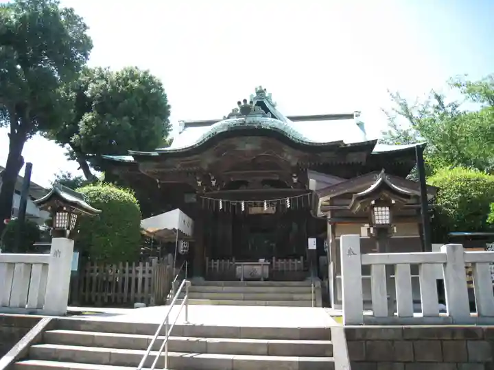 氷川神社(東京都)