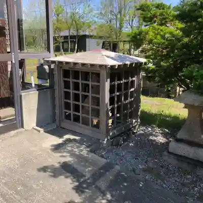 石狩弁天社の狛犬