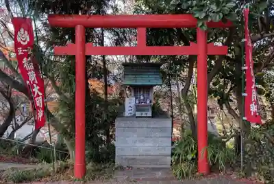 洞雲寺の末社・摂社