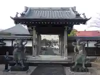 春林院の山門・神門