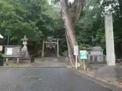 宮口神社の周辺