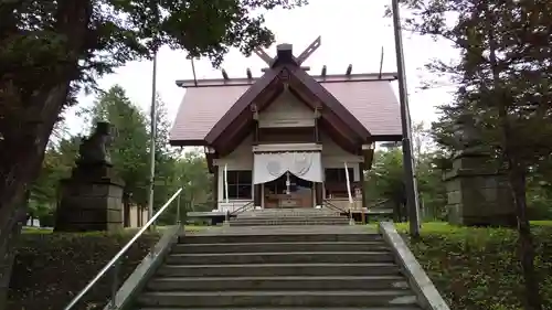 上士幌神社の本殿