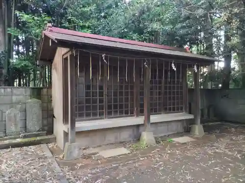 柏諏訪神社の末社