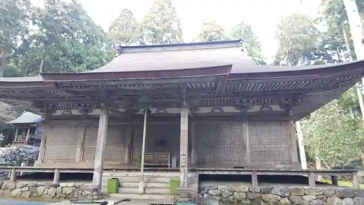 明通寺の本殿・本堂