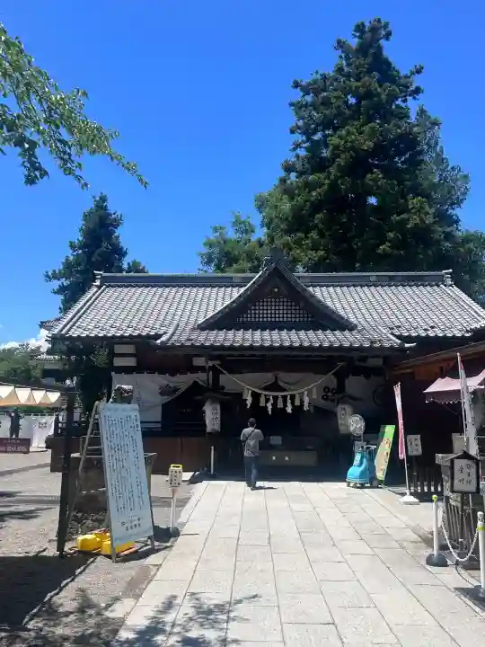 眞田神社(長野県)