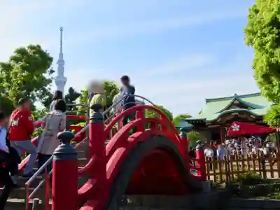 亀戸天神社のその他建物