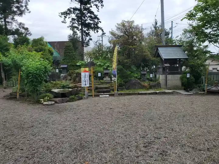 祖母井神社のその他建物