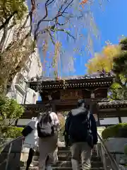 法輪寺の山門