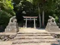 眞名井神社の御朱印