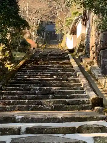 常勝寺の景色