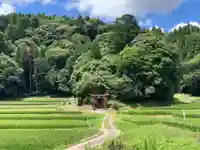 熊野神社の周辺