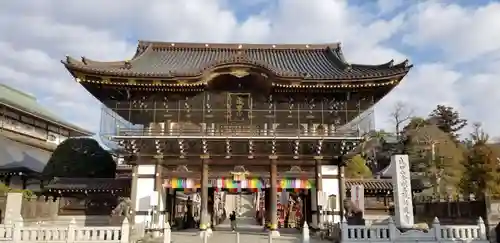 成田山新勝寺の山門・神門