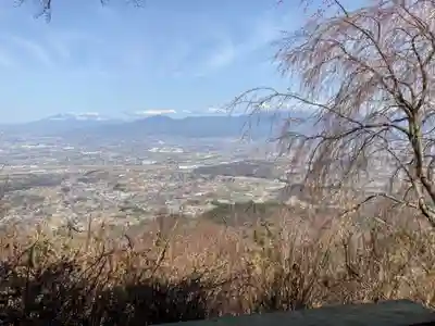 山之神社の景色