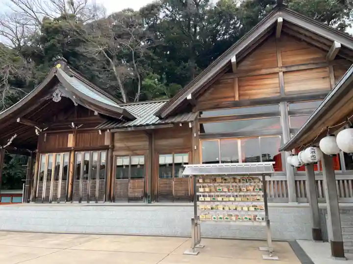 富岡八幡宮の本殿・本堂