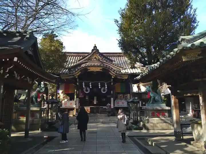 豊川稲荷東京別院の本殿・本堂