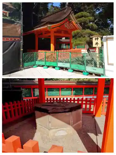 宇佐神宮の手水舎