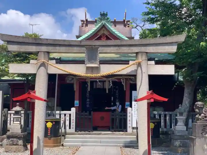 (芝生)浅間神社(神奈川県)