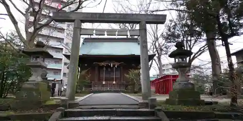 愛宕神社の本殿・本堂