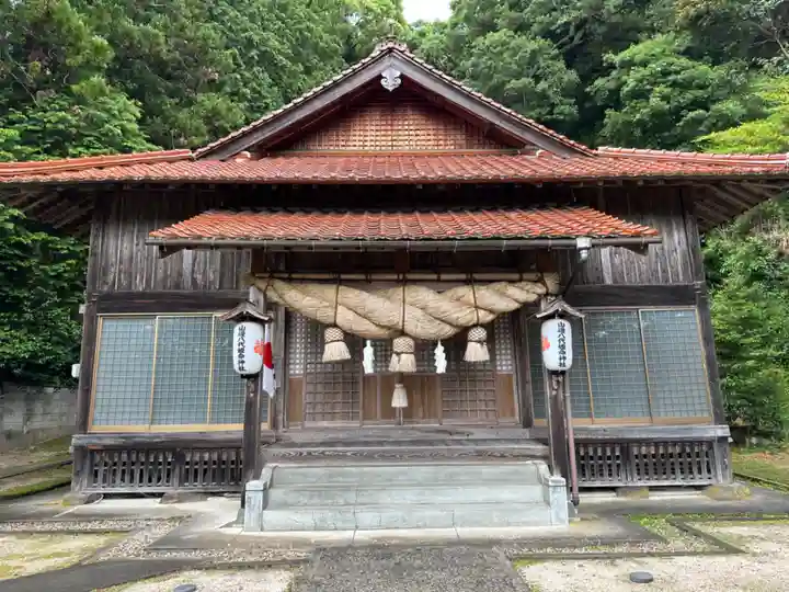 山辺八代姫命神社(島根県)