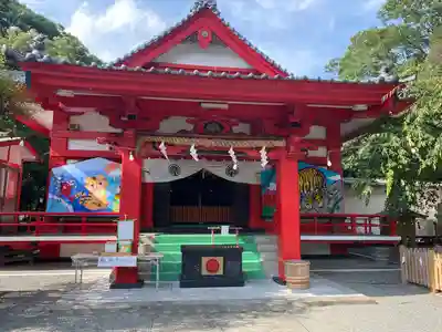 米之宮浅間神社(静岡県)