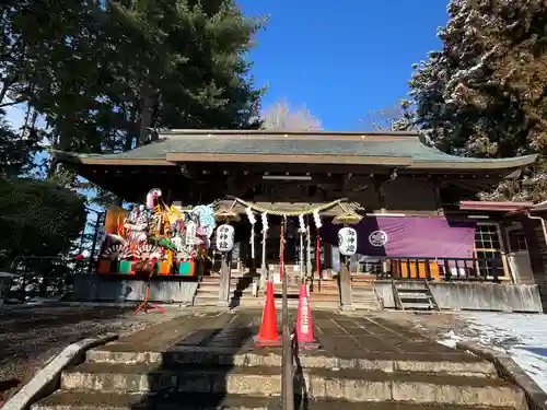 法霊山龗神社(青森県)