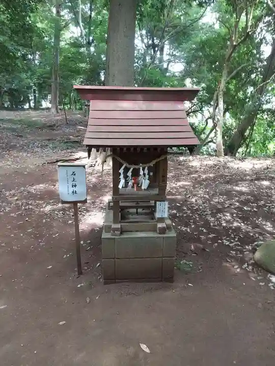 氷川女體神社の末社・摂社