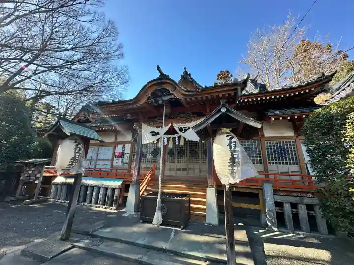 久伊豆神社(埼玉県)