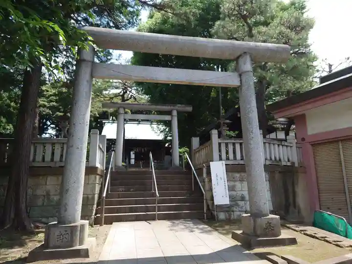 用賀神社(東京都)