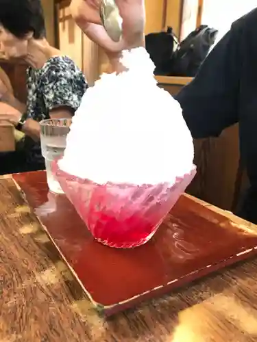 鶴岡八幡宮の食事