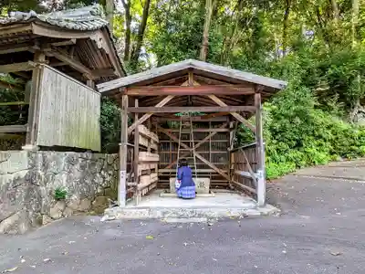 万松寺の手水舎