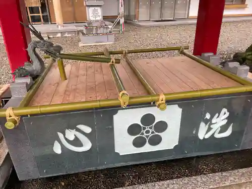 上野天満宮の手水舎