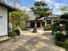 高木山 正法寺の庭園